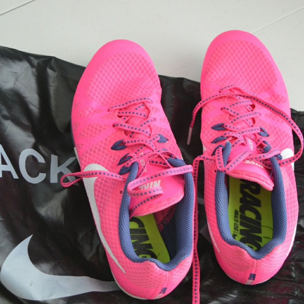 Nike track spikes